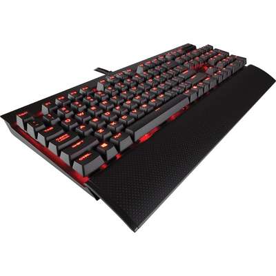 Tastatura Corsair K70 LUX - Red LED - Cherry MX Brown US Mecanica