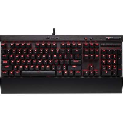 Tastatura Corsair K70 LUX - Red LED - Cherry MX Red EU Mecanica