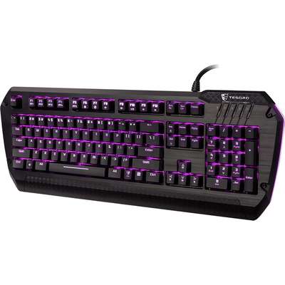 Tastatura Tesoro Lobera Spectrum G5SFL RGB Kailh Black Mecanica