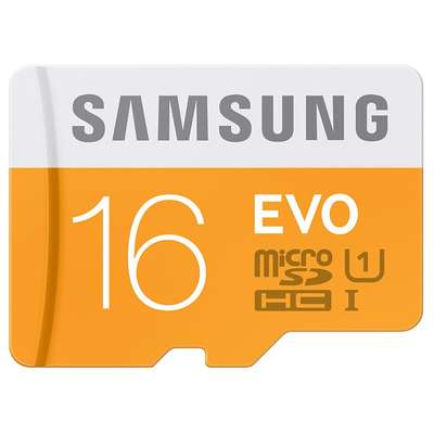 Card de Memorie Samsung Micro SDHC EVO UHS-I Clasa 10 16GB + Card Reader USB 2.0