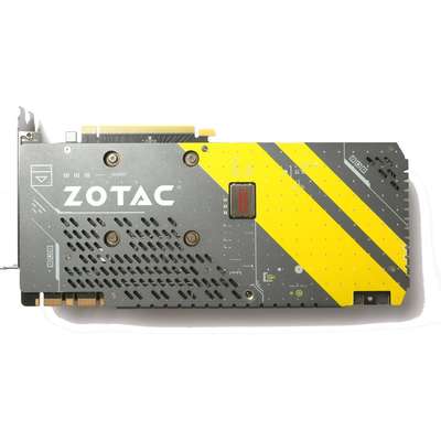 Placa Video ZOTAC GeForce GTX 1070 AMP! 8GB GDDR5 256-bit