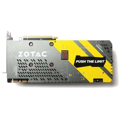 Placa Video ZOTAC GeForce GTX 1080 AMP! Extreme 8GB DDR5X 256-bit