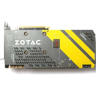Placa Video ZOTAC GeForce GTX 1080 AMP! 8GB DDR5X 256-bit