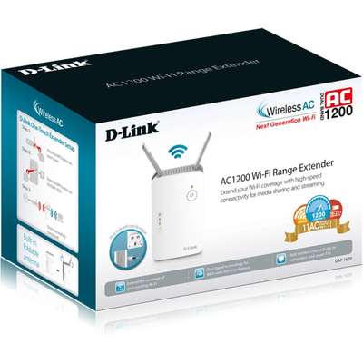 Bridge/Range Extender D-Link DAP-1620 AC1200 Wi-Fi