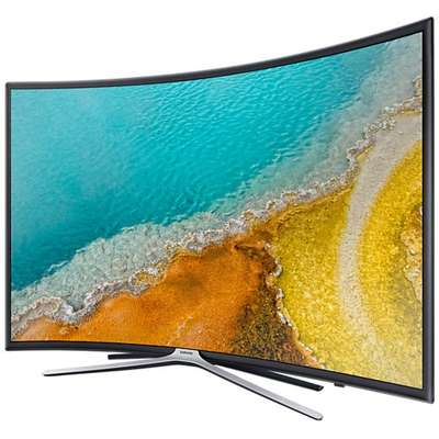 Televizor Samsung Smart TV Curbat UE40K6300AW Seria K6300 101cm negru Full HD