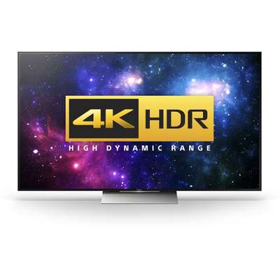 Televizor Sony Smart TV Android 55XD9305 Seria XD9305 139cm negru 4K UHD HDR 3D Activ
