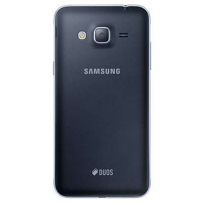 Smartphone Samsung J320F Galaxy J3 (2016), Quad Core, 8GB, 1.5GB RAM, Dual SIM, 4G, Black