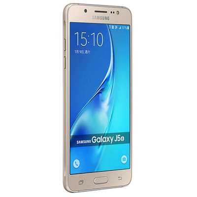 Smartphone Samsung J510 Galaxy J5 (2016), Quad Core, 16GB, 2GB RAM, Single SIM, 4G, Gold