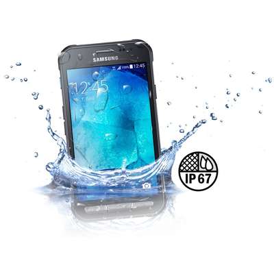 Smartphone Samsung G389 Galaxy Xcover 3, Quad Core, 8GB, 1.5GB RAM, Single SIM, 4G, Dark Silver