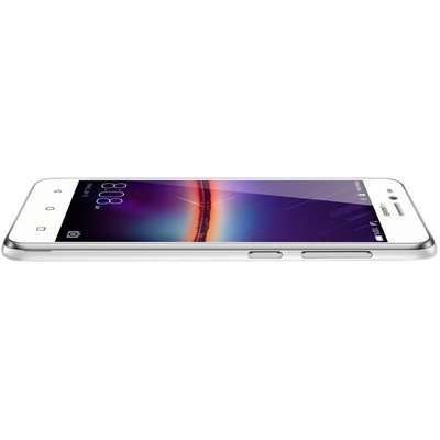 Smartphone Huawei Y3II, Quad Core, 8GB, 1GB RAM, Dual SIM, 4G, White