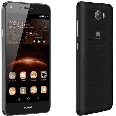 Smartphone Huawei Y5II, Quad Core, 8GB, 1GB RAM, Dual SIM, 4G, Obsidian Black