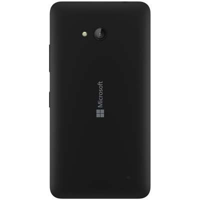 Smartphone Microsoft Lumia 640, Quad Core, 8GB, 1GB RAM, Dual SIM, 4G, Black