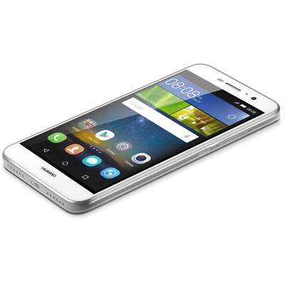 Smartphone Huawei Y6 Pro, Quad Core, 16GB, 2GB RAM, Dual SIM, 4G, White