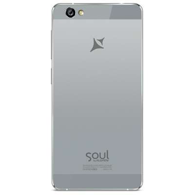 Smartphone Allview X3 Soul Mini, Quad Core, 16GB, 1GB RAM, Dual SIM, 4G, Grey