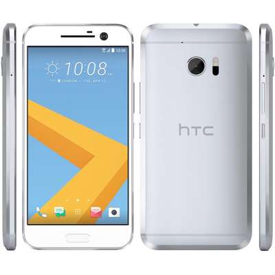 Smartphone HTC 10, Quad Core, 32GB, 4GB RAM, Single SIM, 4G, Glacier Silver