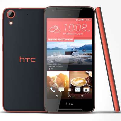 Smartphone HTC Desire 628, Octa Core, 32GB, 3GB RAM, Dual SIM, 4G, Sunset Blue