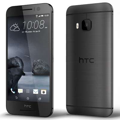 Smartphone HTC One S9, Octa Core, 16GB, 2GB RAM, Single SIM, 4G, Gunmetal Grey