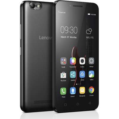 Smartphone Lenovo Vibe C, Quad Core, 8GB, 1GB RAM, Dual SIM, 4G, Black