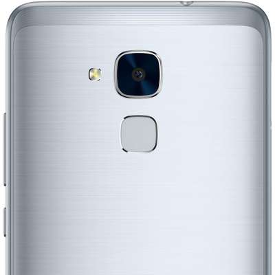 Smartphone Huawei Honor 7 Lite, Octa Core, 16GB, 2GB RAM, Dual SIM, 4G, Silver