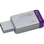 Memorie USB Kingston DataTraveler 50 8GB USB 3.0 (Metal/Purple)