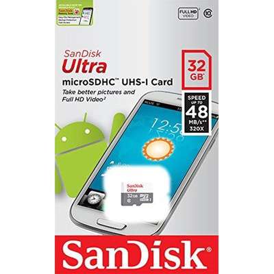 Card de Memorie SanDisk Micro SDHC Ultra 32GB UHS-I U1 Class 10 48 MB/s