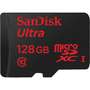 Card de Memorie SanDisk Micro SDXC Ultra Cameras 128GB UHS-I Class 10 80 MB/s + Adaptor SD