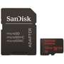 Card de Memorie SanDisk Micro SDXC Extreme Action Cameras 128GB UHS-I U3 V30 Class 10 90 MB/s + Adaptor SD
