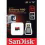 Card de Memorie SanDisk Micro SDXC Extreme PRO 64GB UHS-II U3 Class 10 275 MB/s + Card Reader USB 3.0