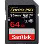 Card de Memorie SanDisk Extreme PRO SDXC 64GB UHS-I U3