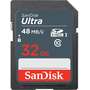 Card de Memorie SanDisk SDHC Ultra 32GB UHS-I U1 Class 10 48 MB/s