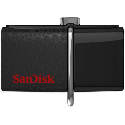 Memorie USB SanDisk Ultra Dual v2 128GB USB 3.0