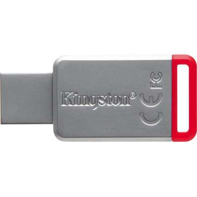 Memorie USB Kingston DataTraveler 50 32GB USB 3.0 (Metal/Red)