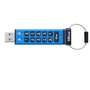 Memorie USB Kingston DataTraveler 2000 Keypad 16GB USB 3.0 albastru