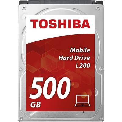 Hard Disk Laptop Toshiba L200, 500GB, SATA-III, 5400 RPM, cache 8MB, 9.5 mm