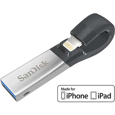 Memorie USB SanDisk iXpand 32GB Lightning and USB