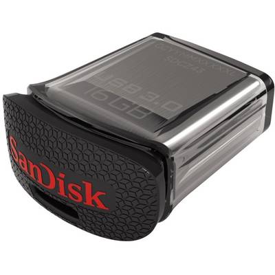 Memorie USB SanDisk Ultra Fit 16GB USB 3.0 negru