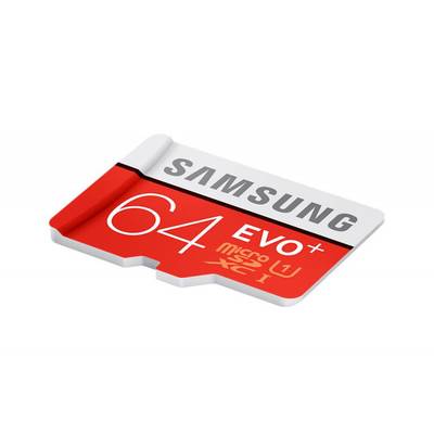 Card de Memorie Samsung Micro SDXC EVO PLUS UHS-1 Clasa 10 64GB + Adaptor SD
