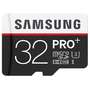 Card de Memorie Samsung Micro SDHC Pro Plus UHS-I U3 32GB Clasa 10 + Adaptor SD