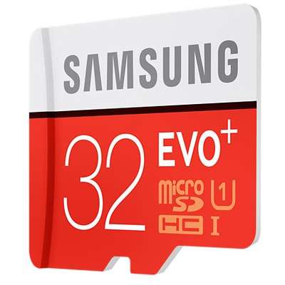 Card de Memorie Samsung Micro SDHC EVO Plus UHS-I Class 10 32GB + Adaptor SD