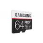 Card de Memorie Samsung Micro SDXC PRO PLUS UHS-I U3 64GB Clasa 10 + Adaptor SD