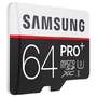 Card de Memorie Samsung Micro SDXC PRO PLUS UHS-I U3 64GB Clasa 10 + Adaptor SD