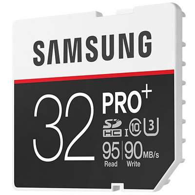Card de Memorie Samsung SDHC Pro Plus UHS-I U3 Clasa 10 32GB
