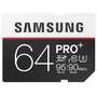 Card de Memorie Samsung SDXC Pro Plus UHS-I U3 Clasa 10 64GB