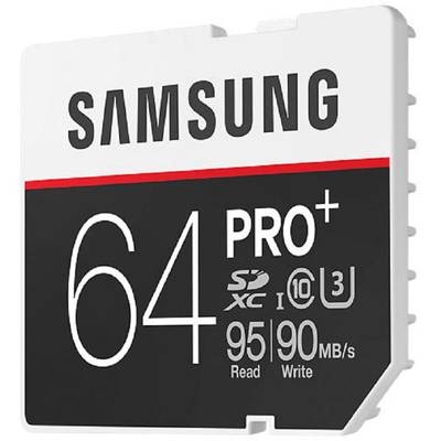 Card de Memorie Samsung SDXC Pro Plus UHS-I U3 Clasa 10 64GB