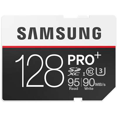 Card de Memorie Samsung SDXC Pro Plus UHS-I U3 Clasa 10 128GB