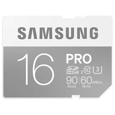 Card de Memorie Samsung SDHC Pro UHS-I U3 Clasa 10 16GB