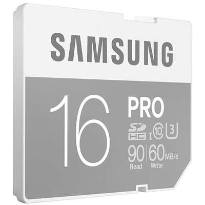 Card de Memorie Samsung SDHC Pro UHS-I U3 Clasa 10 16GB