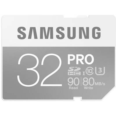 Card de Memorie Samsung SDHC Pro UHS-I U3 Clasa 10 32GB