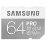Card de Memorie Samsung SDXC Pro UHS-I U3 Clasa 10 64GB