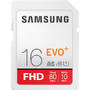 Card de Memorie Samsung EVO+ SDHC 16GB Clasa 10